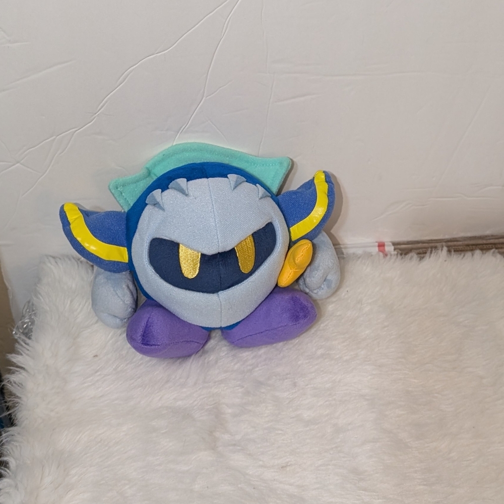 ♥️Kirby Meta Knight Little Buddy Nintendo Authentic 6" PlushNew without tags
